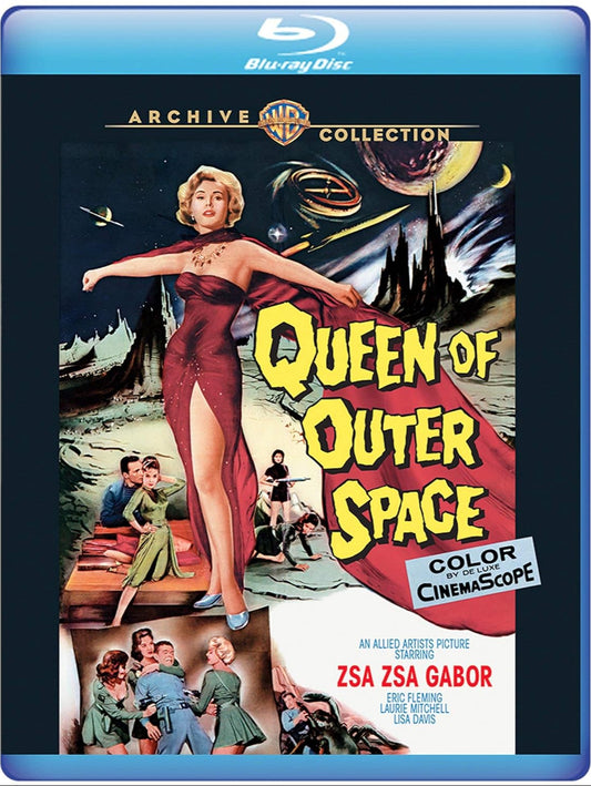 Queen of Outer Space (1958) USED - Warner Archive - Blu-ray Region Free
