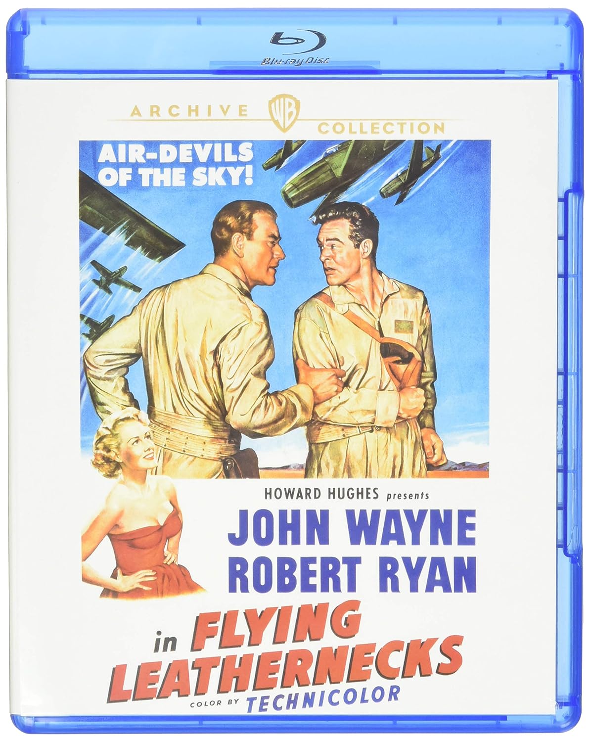 Flying Leathernecks (1951) Warner Archive - Blu-ray Region A