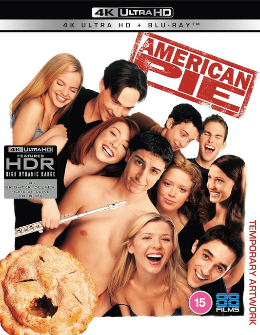 PRE-ORDER American Pie (1999) 88 FIlms 4K UHD / Blu-ray Region B