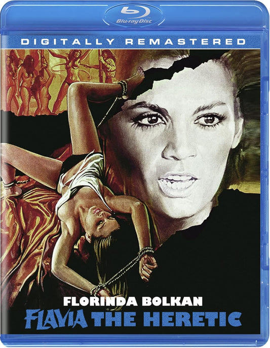 Flavia the Heretic (1974) Scorpion Releasing - Blu-ray Region Free
