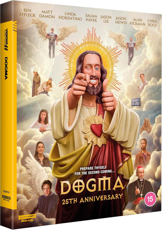 Dogma (1999) 25th Anniversary Slipcover Vertigo Releasing - 4K UHD
