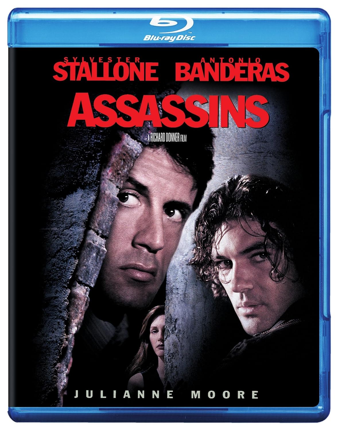 Assassins (1995) Warner Bros - Blu-ray