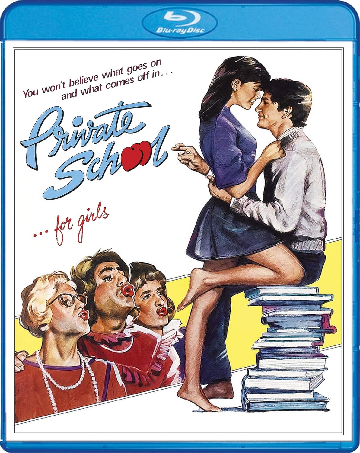 Private School (1983) USED Shout Factory - Blu-ray Region A