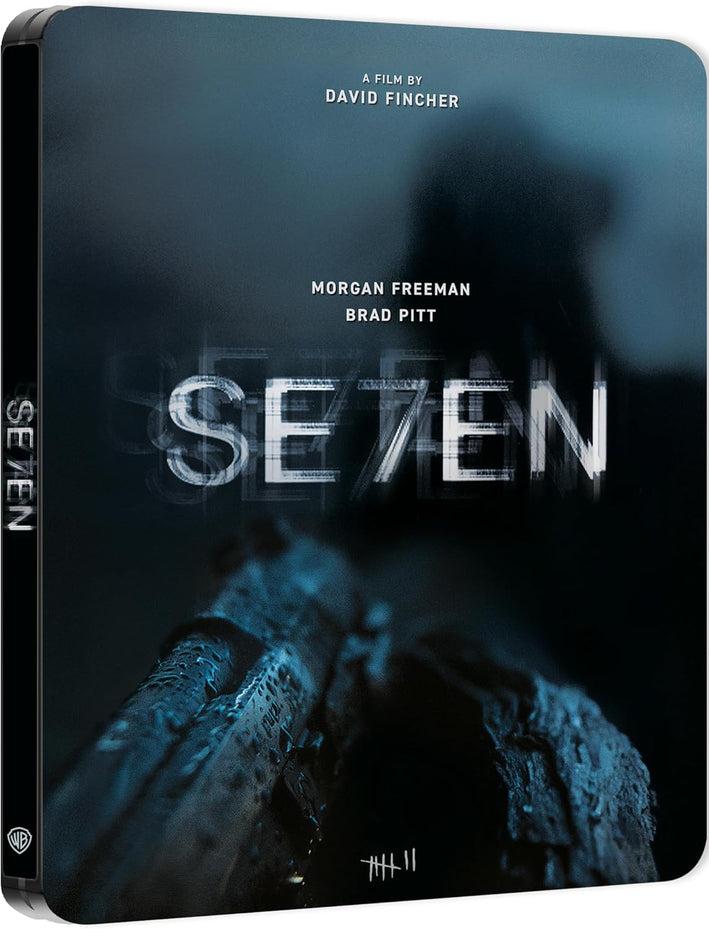 PRE-ORDER Se7en (1995) Limited Edition Steelbook - 4K UHD