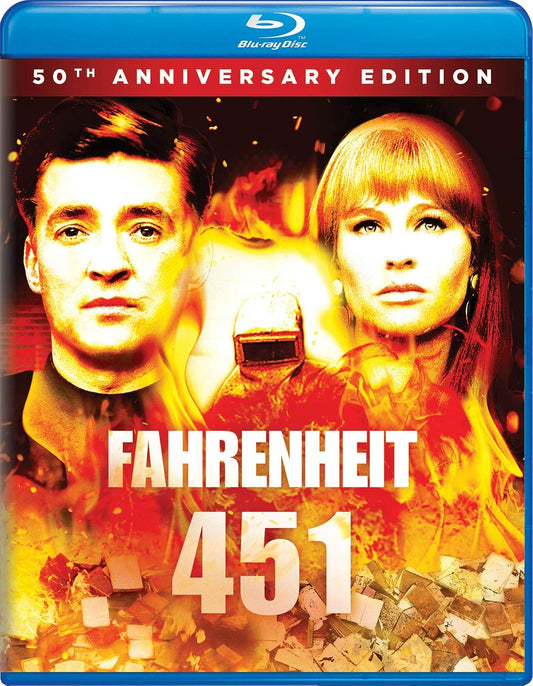 Fahrenheit 451 (1966) Universal - Blu-ray