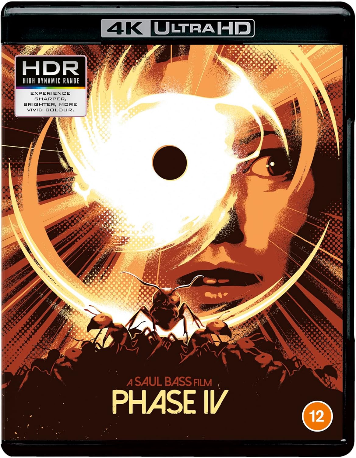 PRE-ORDER Phase IV (1974) LE Slipcover 88 Films UK - 4K UHD / Blu-ray Region B