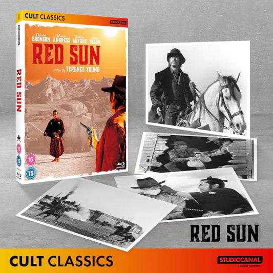 PRE-ORDER Red Sun (1971) Studio Canal - Blu-ray Region B