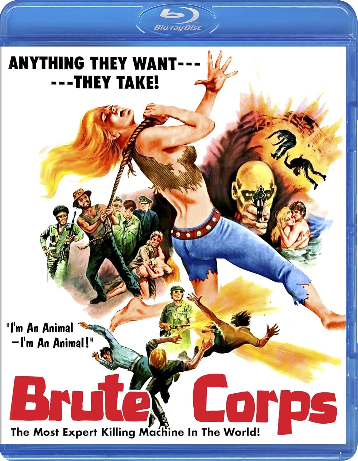 Brute Corps (1971) Code Red - Blu-ray Region Free