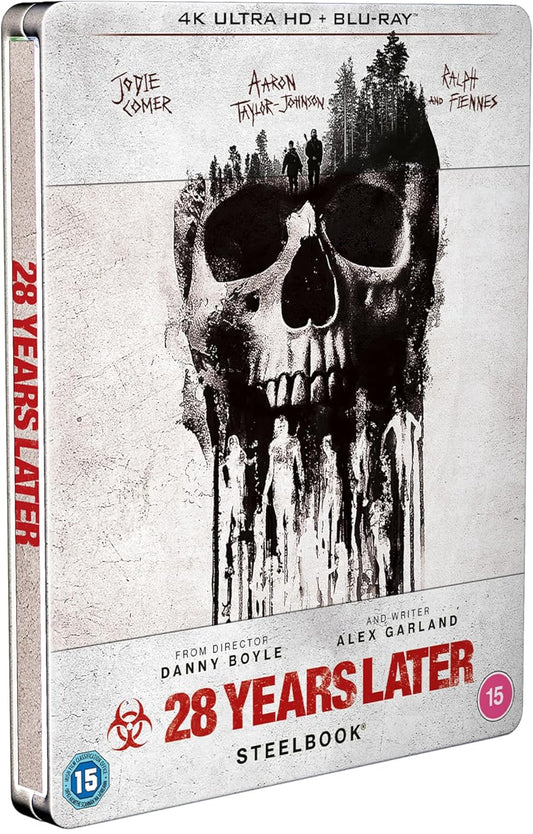 28 Years Later (2025) UK Limited Edition Steelbook - 4K UHD / Blu-ray Region Free