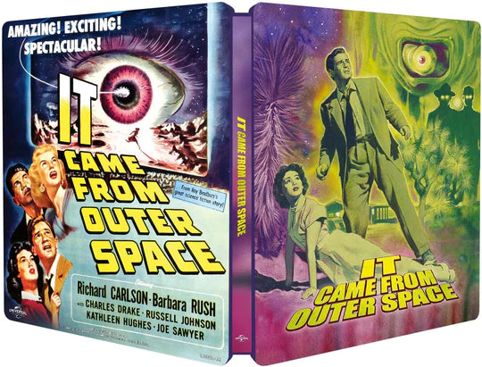 It Came From Outer Space (1953) Limited Edition Steelbook 4K UHD