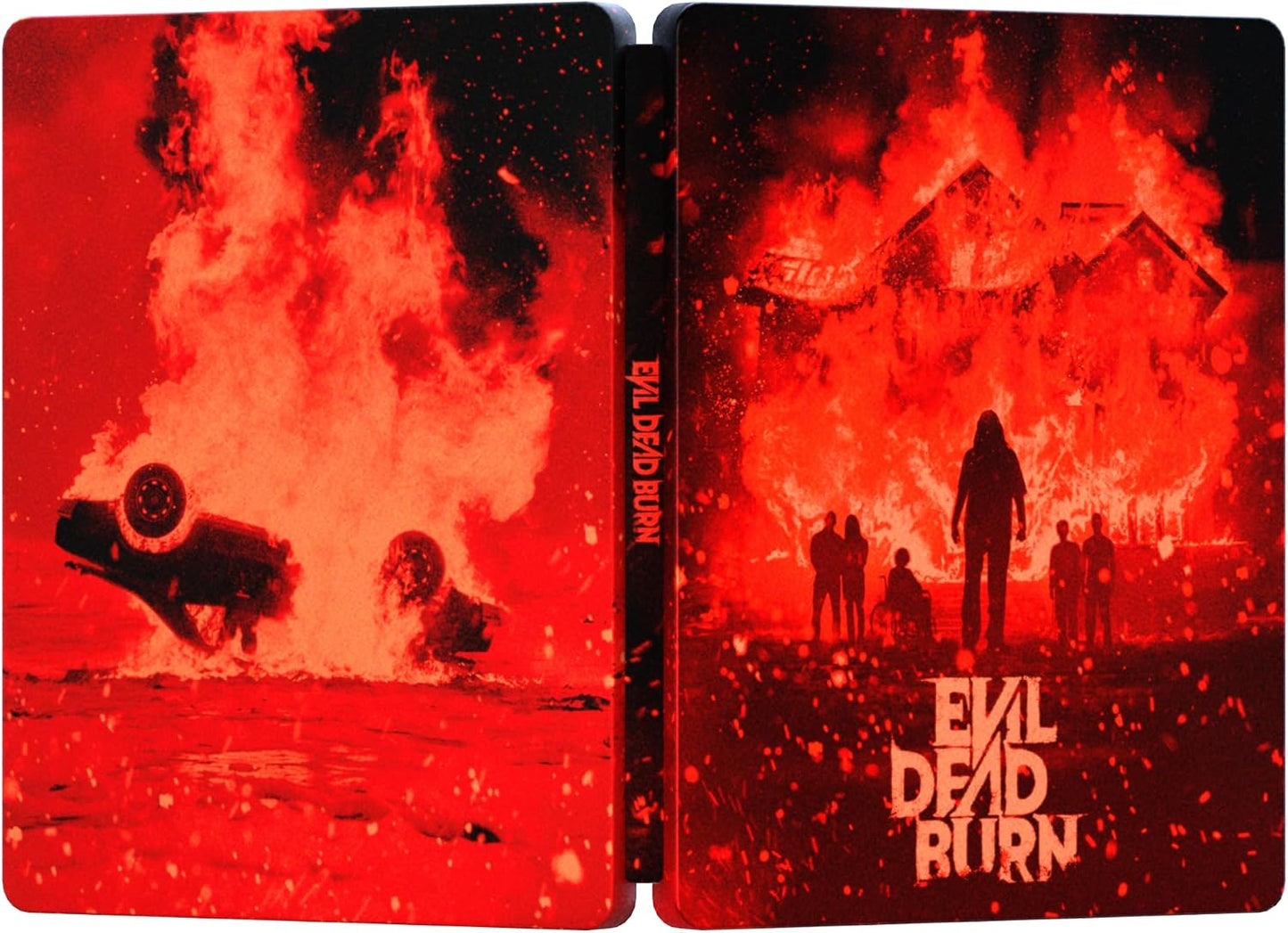 PRE-ORDER Evil Dead Burn (2026) UK Limited Edition Steelbook - 4K UHD