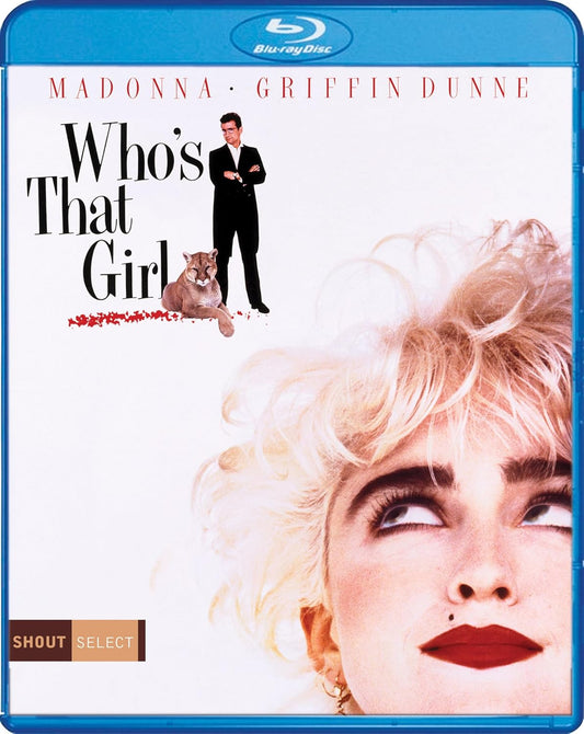 Who's That Girl (1987) Shout Factory - Blu-ray Region A