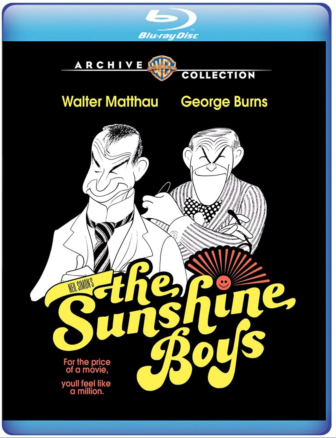 The Sunshine Boys (1975) USED Warner Archive - Blu-ray