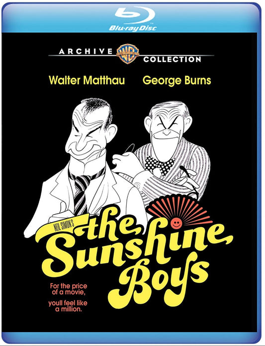 The Sunshine Boys (1975) USED Warner Archive - Blu-ray