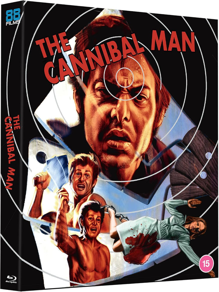 The Cannibal Man (1972) LE Slipcover 88 Films UK - Blu-ray Region B