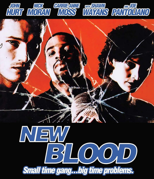 New Blood (2000) MVD - Blu-ray Region A