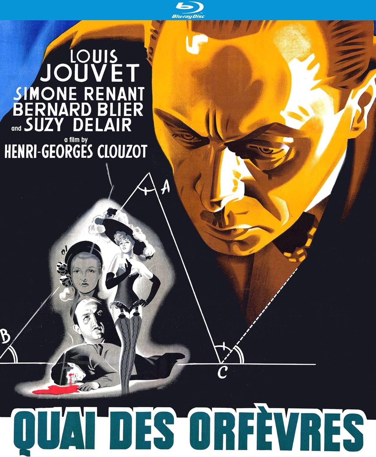 Quai des Orfèvres (1947) Kino Lorber - Blu-ray Region A