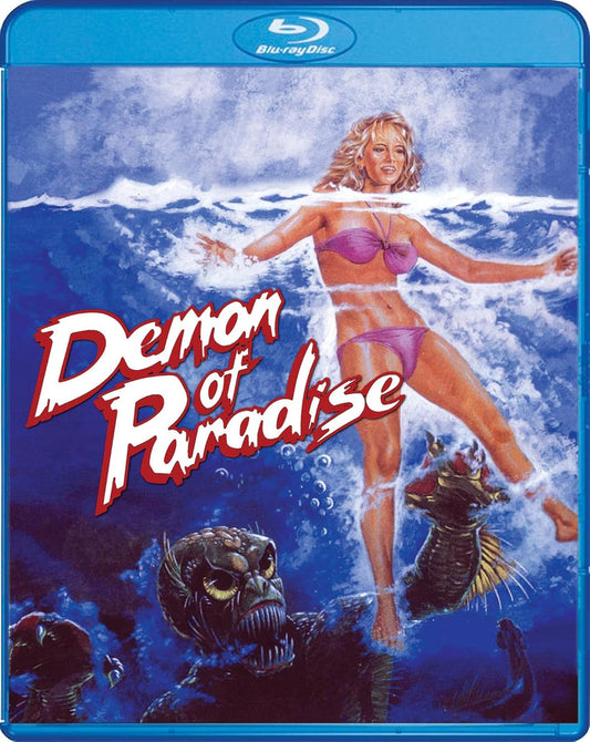 Demon of Paradise (1987) Scream Factory - Blu-ray
