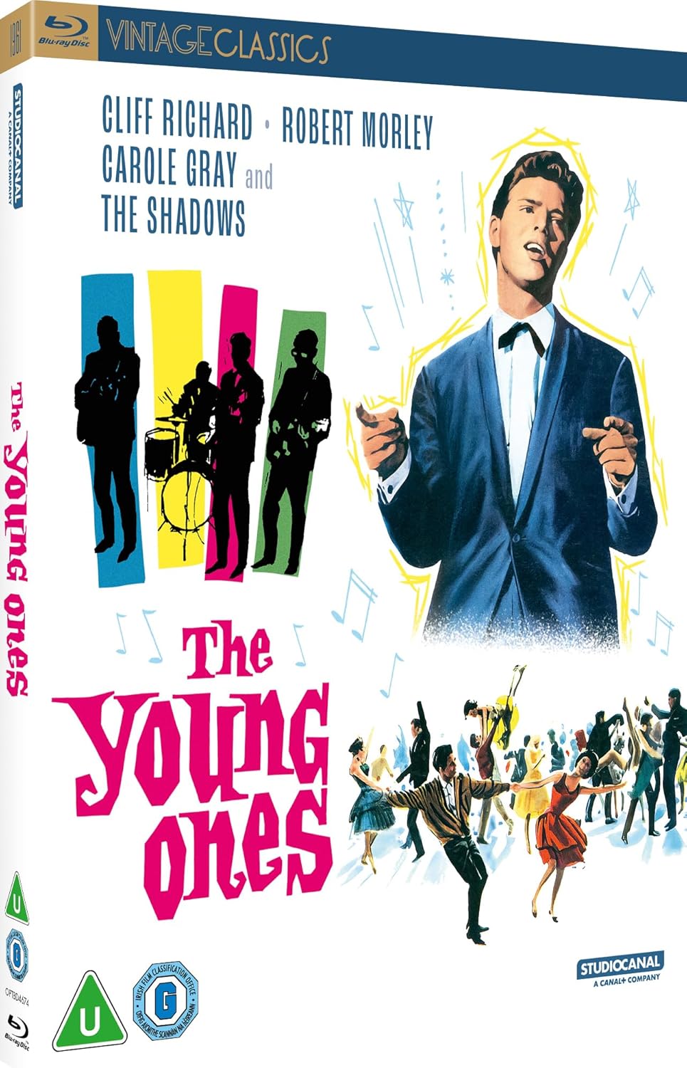 PRE-ORDER The Young Ones (1961) LE Slipcover StudioCanal - Blu-ray Region B