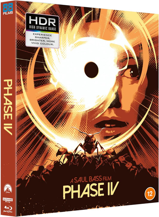 PRE-ORDER Phase IV (1974) LE Slipcover 88 Films UK - 4K UHD / Blu-ray Region B