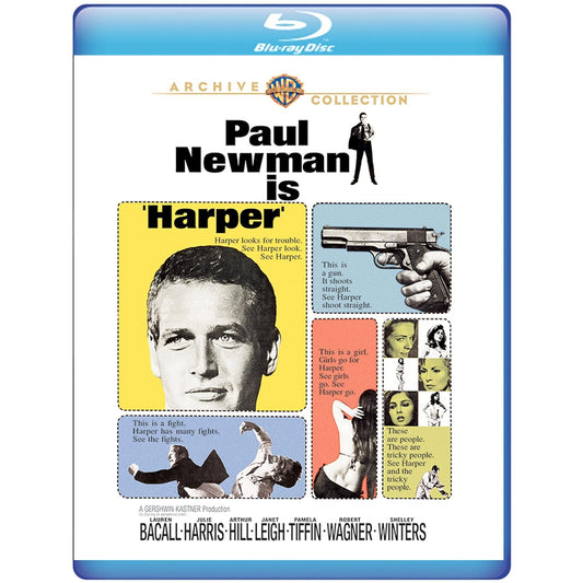 Harper (1966) Warner Archive - Blu-ray Region Free