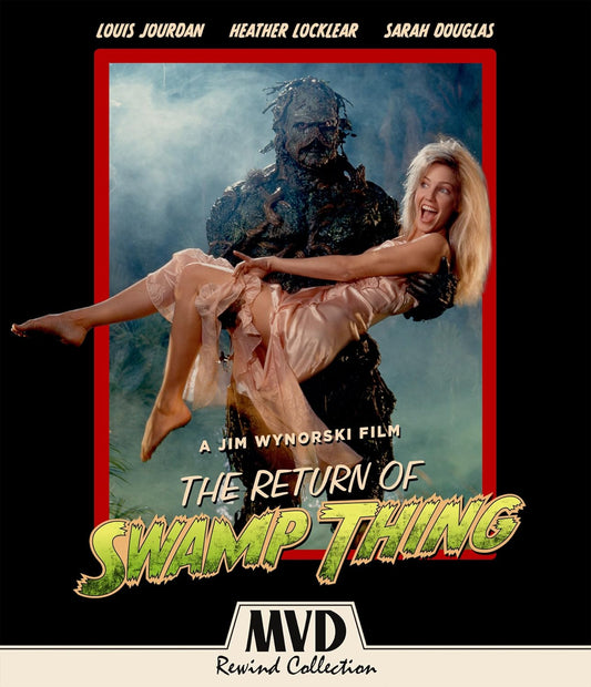 The Return of the Swamp Thing (1989) Used - MVD Blu-ray Region Free