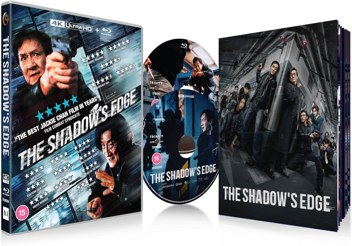 The Shadow's Edge (2025) 4K UHD / Blu-ray Region B