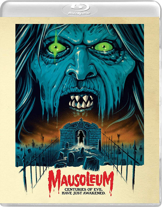 Mausoleum (1983) Used - Vinegar Syndrome Blu-ray / DVD Region Free