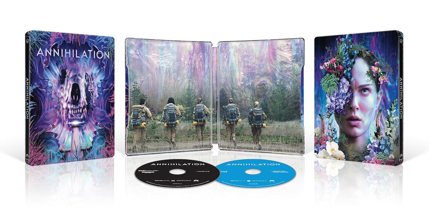 PRE-ORDER Annihilation (2018) Limited Edition Steelbook - 4K UHD / Blu-ray / Digital Code