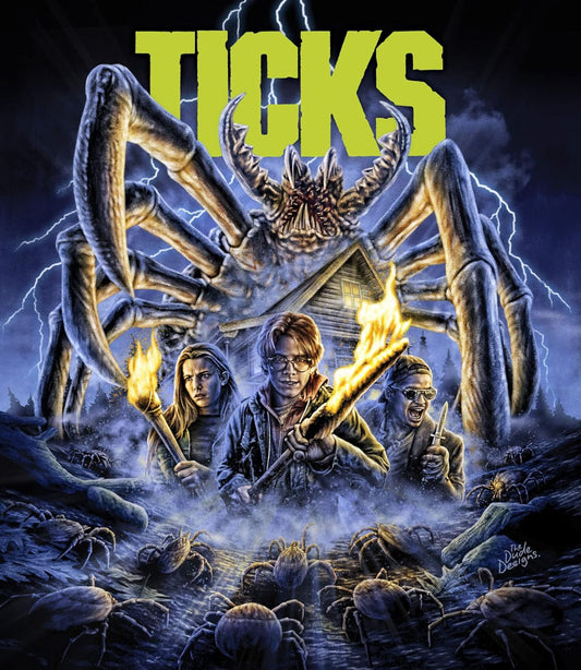 Ticks (1993) (Used - Limited Edition Slipcase 4K UHD) Vinegar Syndrome