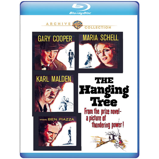 The Hanging Tree (1959) Warner Archive - Blu-ray Region Free