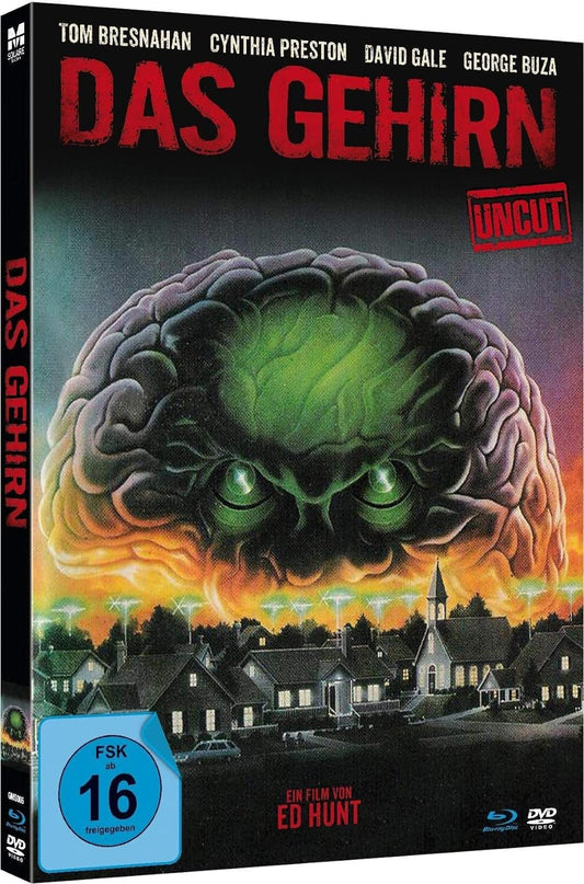 The Brain (1988) Used - LE 1200 Mediabook Blu-ray Region B