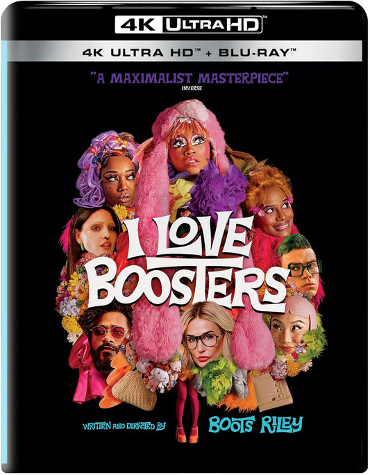 PRE-ORDER I Love Boosters (2026) Neon - 4K UHD / Blu-ray