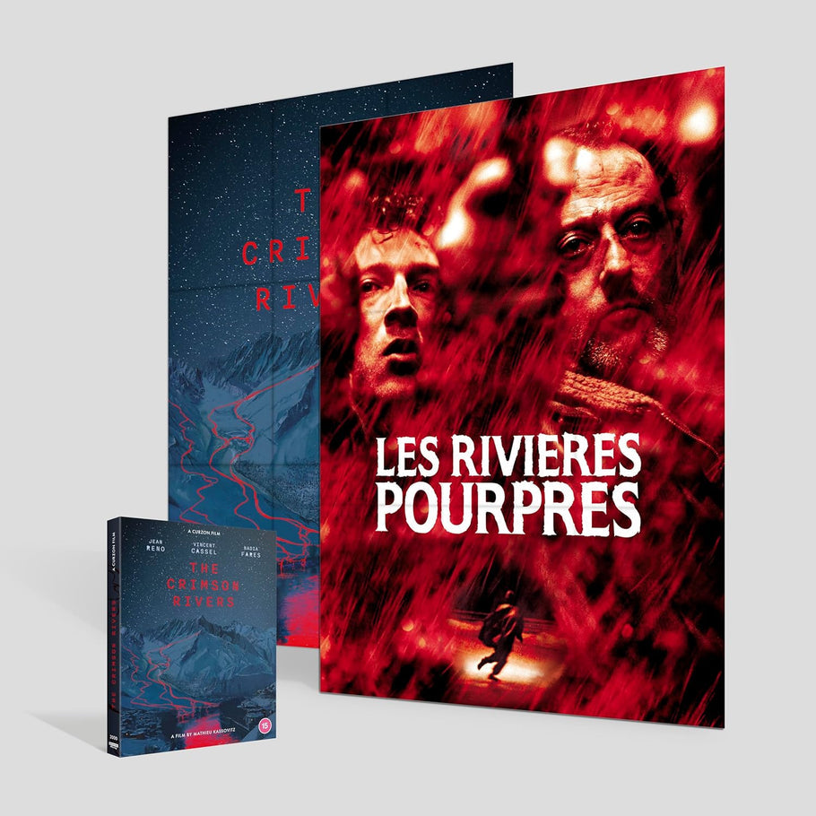 The Crimson Rivers (2000) LE Slipcover Curzon - 4K UHD / Blu-ray Region B