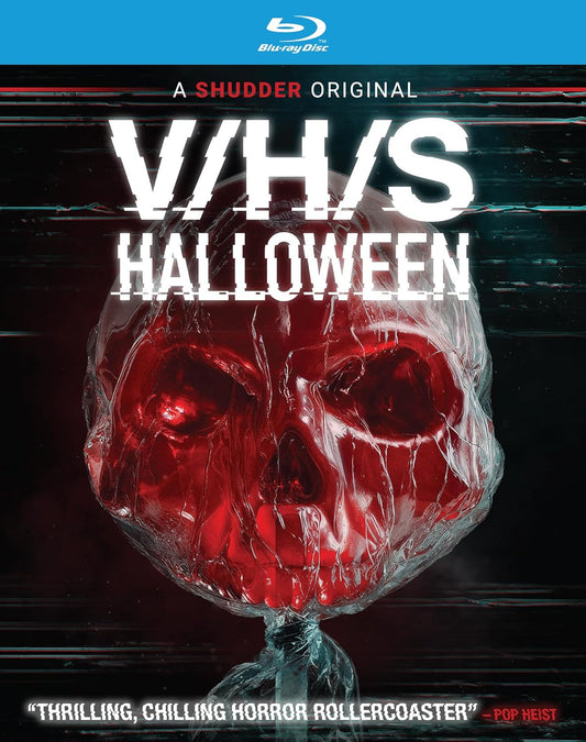 PRE-ORDER V/H/S/Halloween (2025) Shudder - Blu-ray
