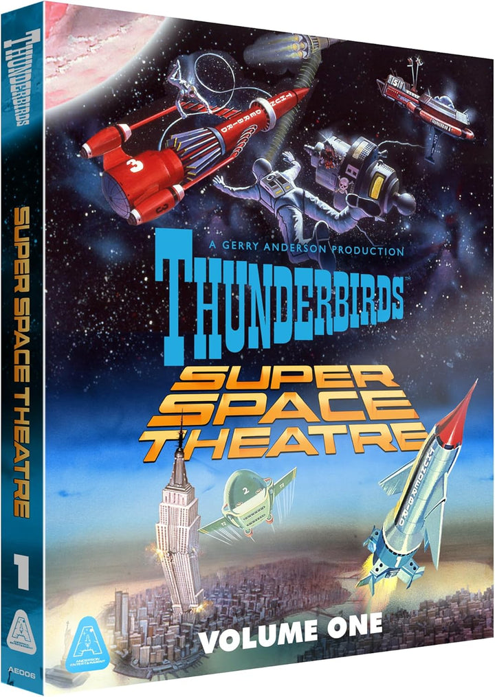 Thunderbirds Super Space Theatre Vol. 1 - Limited Collector's Edition - Blu-ray Region B
