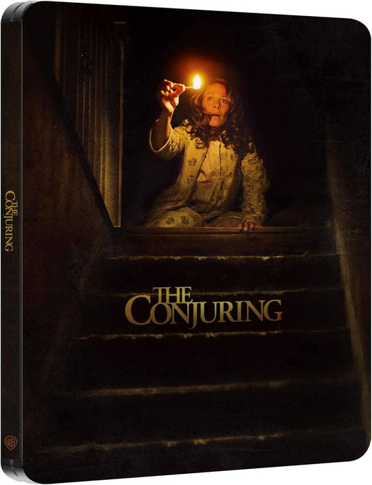 The Conjuring (2013) Limited Edition UK Steelbook - 4K UHD