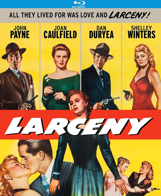 Larceny (1948) Kino Lorber - Blu-ray