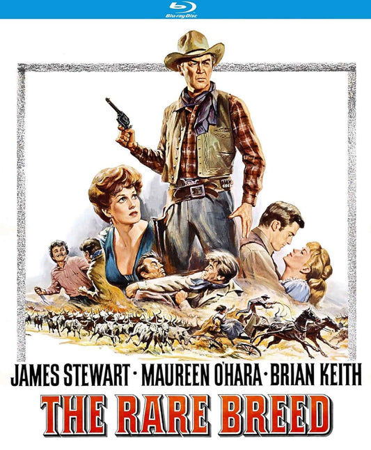 The Rare Breed (1966) Kino Lorber - Blu-ray Region A