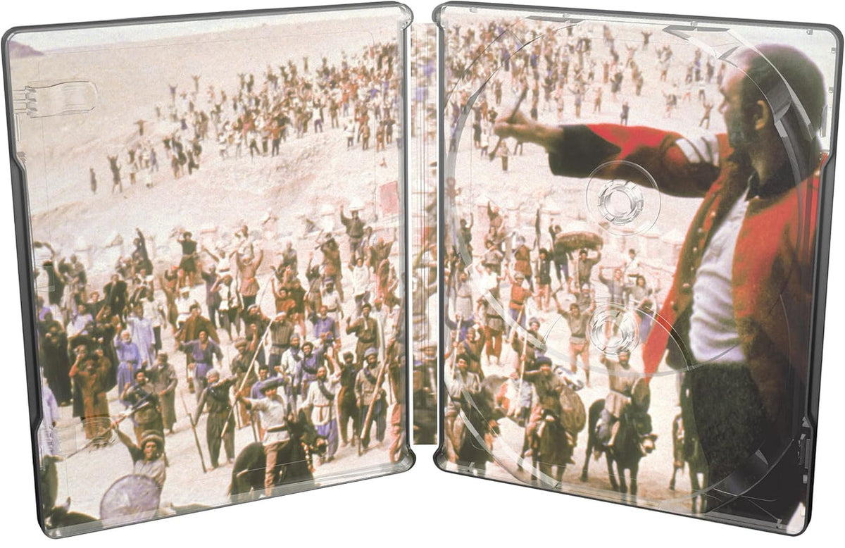 PRE-ORDER The Man Who Would Be King (1975) UK Limited Edition Steelbook - 4K UHD