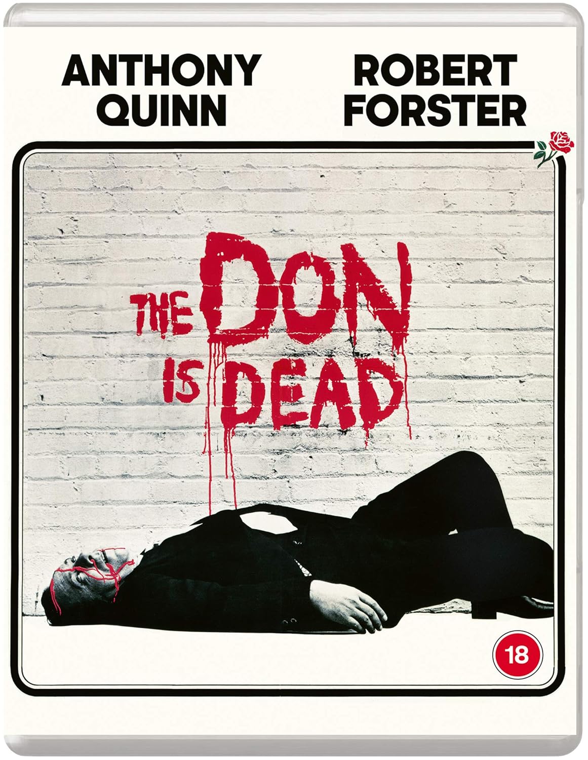 The Don is Dead (1973) Eureka UK - Blu-Ray Region B