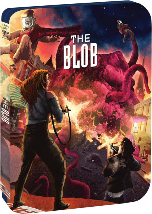 The Blob (1988) Limited Edition Steelbook Scream Factory - 4K UHD / Blu-ray Region A