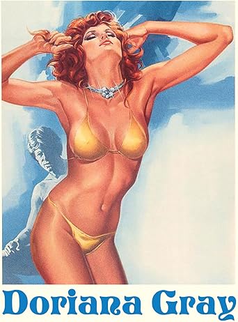 Doriana Gray (1976) Standard Edition Delirium - Blu-ray Region A