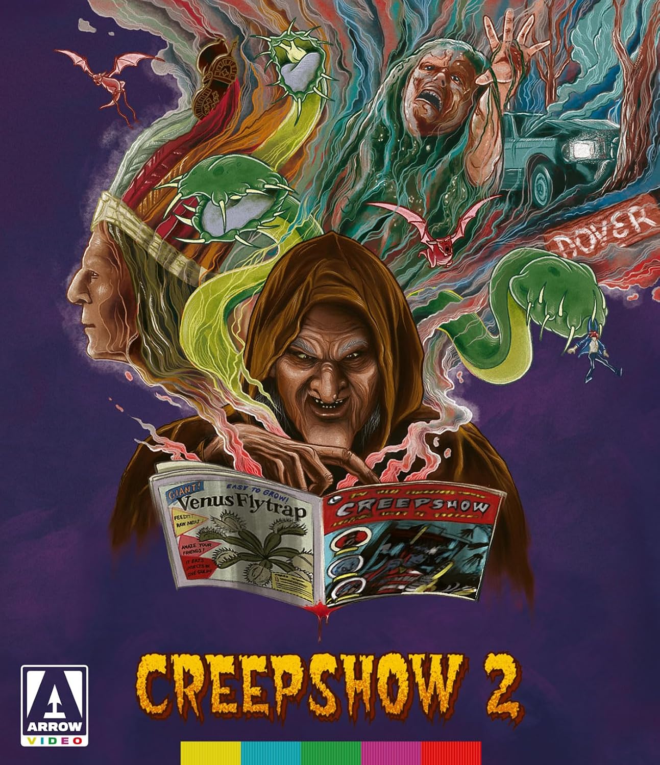Creepshow 2 (1987) Standard Edition Arrow US - 4K UHD