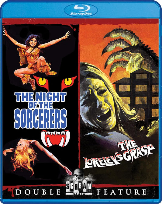 The Night Of The Sorcerers / The Loreley's Grasp [Double Feature] (1973) (1974) USED Scream Factory - Blu-ray Region A