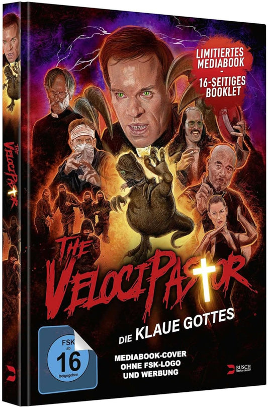 The VelociPastor (2017) LE 1000 Mediabook - Blu-ray Region B