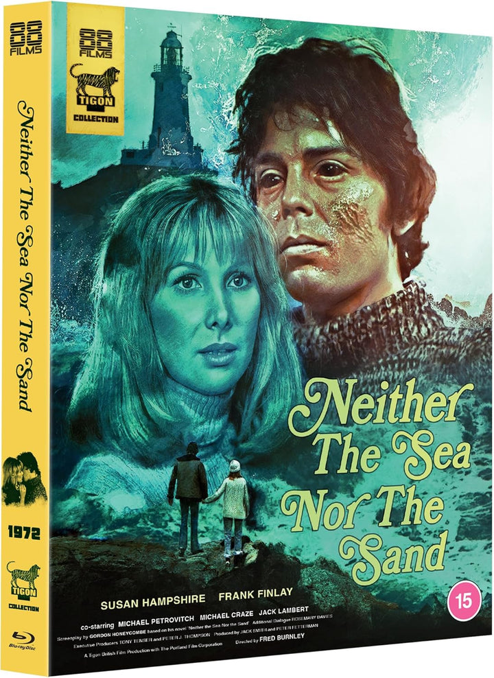 Neither the Sea Nor the Sand (1972) LE Slipcover 88 Films UK - Blu-ray Region B