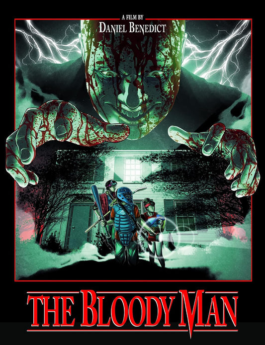 The Bloody Man (2020) Special Edition Slipcover Wild Eye - Blu-ray