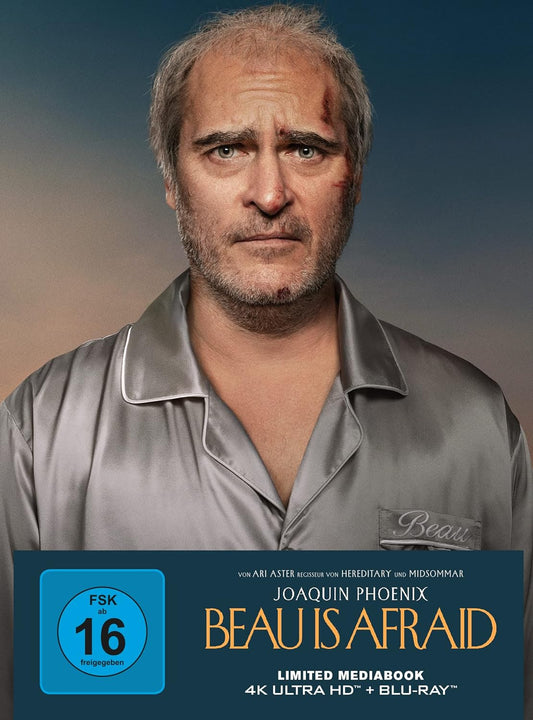 Beau is Afraid (2023) Limited Edition Mediabook - 4K UHD / Blu-ray Region B