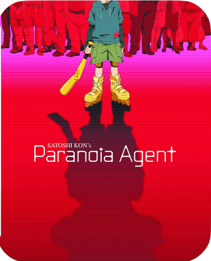 Paranoia Agent (2004) Limited Edition Steelbook - Blu-ray Region B